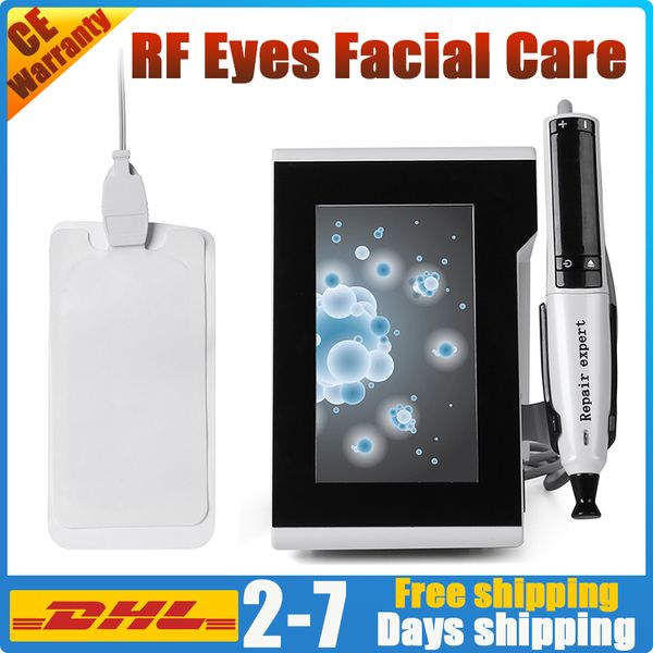 portable magic eye monopolar rf eye circles treatment face lifting radio frequency skin tightening machine rf facial care beauty machine
portable magic eye monopolar rf eye circles treatment face lifting radio frequency skin tightening machine rf facial care beauty machine