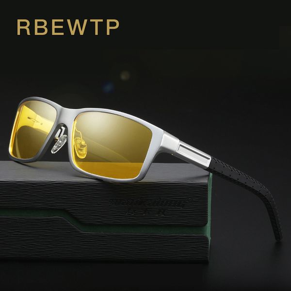 sunglasses rbewtp night vision glasses aluminum magnesium men's polarized square mirror oculos male eyewear accessories for men, White;black
sunglasses rbewtp night vision glasses aluminum magnesium men's polarized square mirror oculos male eyewear accessories for men, White;black