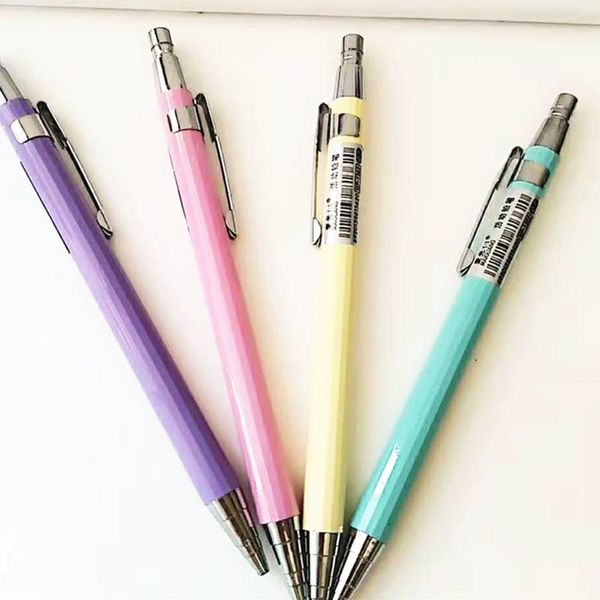 full metal mechanical pencil 0.5/0.7mm for professional painting and writing school supplies high quality, Blue;orange
full metal mechanical pencil 0.5/0.7mm for professional painting and writing school supplies high quality, Blue;orange