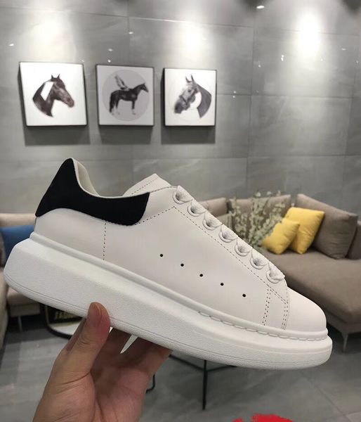 2018 designer luxury man casual fitness shoes new mens womens fashion white leather platform shoes flat casual shoes lady pink, Black
2018 designer luxury man casual fitness shoes new mens womens fashion white leather platform shoes flat casual shoes lady pink, Black