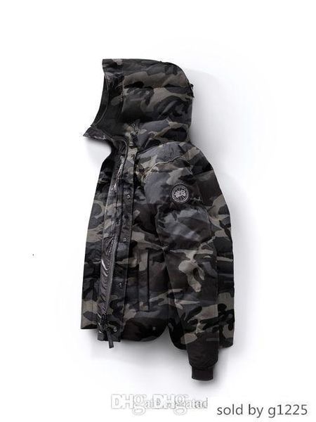 winter hooded goose canada camouflage pattern mens zippers warm down jacket outdoor coats #02
winter hooded goose canada camouflage pattern mens zippers warm down jacket outdoor coats #02