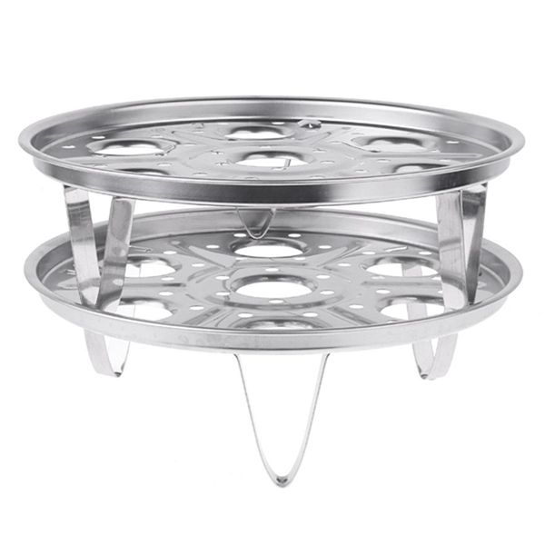 2pcs stackable stainless steel steamed egg rack trivet for egg holder or egg steamed cooking
2pcs stackable stainless steel steamed egg rack trivet for egg holder or egg steamed cooking