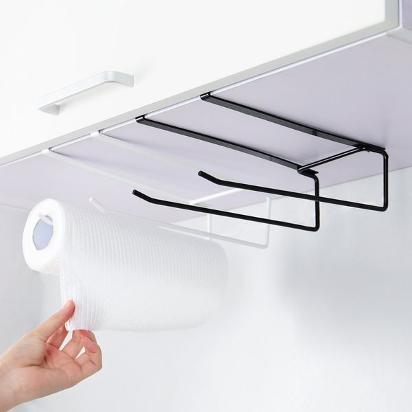 hole-punched cabinet tissue holder household iron art creative bathroom kitchen paper towel storage rack reel holder
hole-punched cabinet tissue holder household iron art creative bathroom kitchen paper towel storage rack reel holder