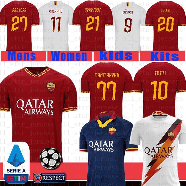 totti dzeko zaniolo roma soccer jersey de rossi florenzi kolarov football shirt strootman perotti pellegrini pastore maillots de foot, Black;yellow
totti dzeko zaniolo roma soccer jersey de rossi florenzi kolarov football shirt strootman perotti pellegrini pastore maillots de foot, Black;yellow