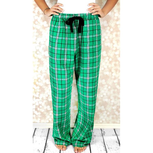 la maxza plaid pants women 2018 autumn spring loose fashion green red casual ladies drawstring trousers 202002, Black;white
la maxza plaid pants women 2018 autumn spring loose fashion green red casual ladies drawstring trousers 202002, Black;white