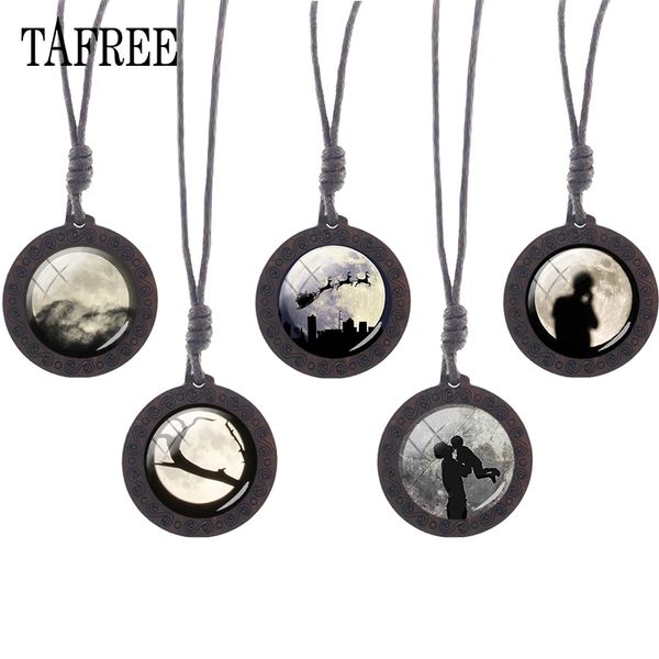 tastars moon wooden necklace pendant chinese classical mythology the goddess chang's fly to the moon wood jewelry mo10, Silver
tastars moon wooden necklace pendant chinese classical mythology the goddess chang's fly to the moon wood jewelry mo10, Silver