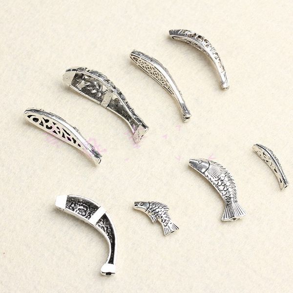 alloy spacer beads kinds of cyprinoid fish antique silver jewelry making diy charms beads wholesale findings, Black
alloy spacer beads kinds of cyprinoid fish antique silver jewelry making diy charms beads wholesale findings, Black