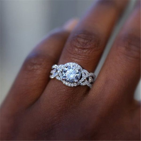 wukalo new women white gold tone wedding ring full zircon female delicated engagement rings jewelry trendy, Slivery;golden
wukalo new women white gold tone wedding ring full zircon female delicated engagement rings jewelry trendy, Slivery;golden