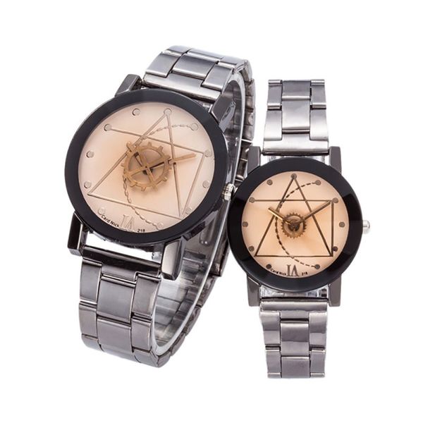 new fashion luxury men/women watch compass stainless steel quartz analog wrist watch casual, Slivery;brown
new fashion luxury men/women watch compass stainless steel quartz analog wrist watch casual, Slivery;brown