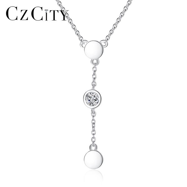 czcity brand necklace 925 sterling silver link chain necklace choker collar tiny cubic zircon necklace pendants women jewelry
czcity brand necklace 925 sterling silver link chain necklace choker collar tiny cubic zircon necklace pendants women jewelry