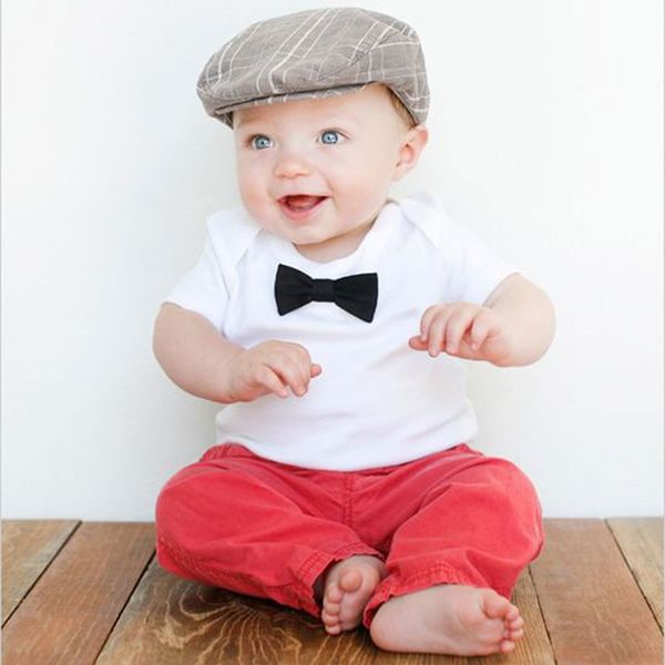 2020 new baby boy girl clothes summer kids clothes 2pcs sets bow t-shirt+pants baby newborn party wedding suits, White
2020 new baby boy girl clothes summer kids clothes 2pcs sets bow t-shirt+pants baby newborn party wedding suits, White