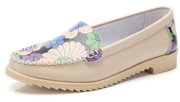 women shoes leather comfortable non-slip flats women's casual shoes 1220, Black
women shoes leather comfortable non-slip flats women's casual shoes 1220, Black