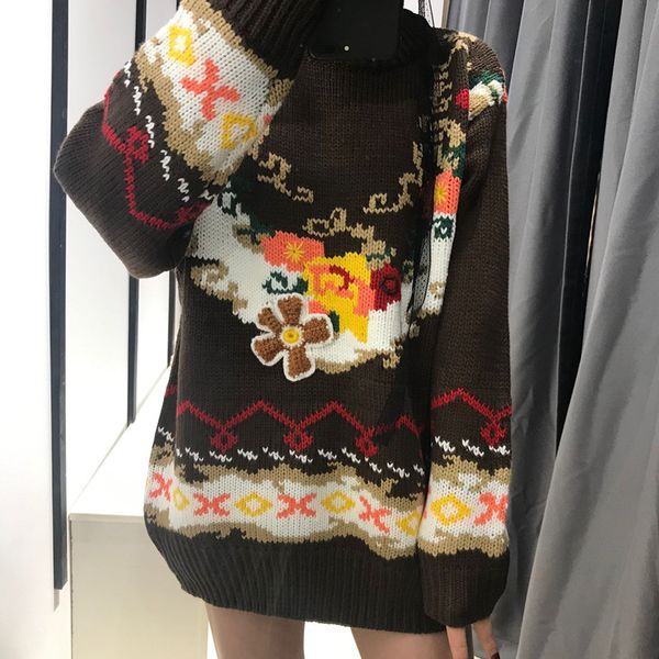 women wool microfiber thick sale poncho 2019 new three-dimensional hand-crocheted pullover embroidered retro female lazy wind, White;black
women wool microfiber thick sale poncho 2019 new three-dimensional hand-crocheted pullover embroidered retro female lazy wind, White;black