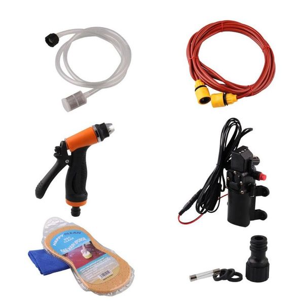 car wash water gun six-piece set over-current protection high pressure mini and portable car washer 1 set
car wash water gun six-piece set over-current protection high pressure mini and portable car washer 1 set