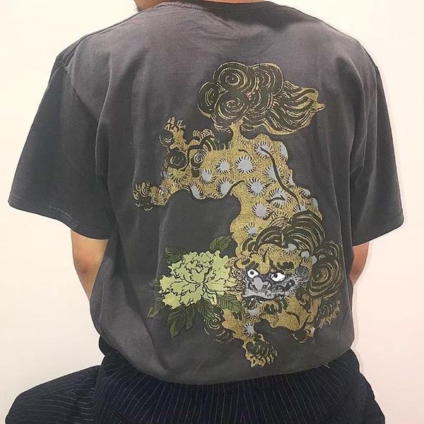 19ss fu dog tee printing tee fashion skateboard t-shirt men women street casual short sleeves summer hflstx480, White;black
19ss fu dog tee printing tee fashion skateboard t-shirt men women street casual short sleeves summer hflstx480, White;black
