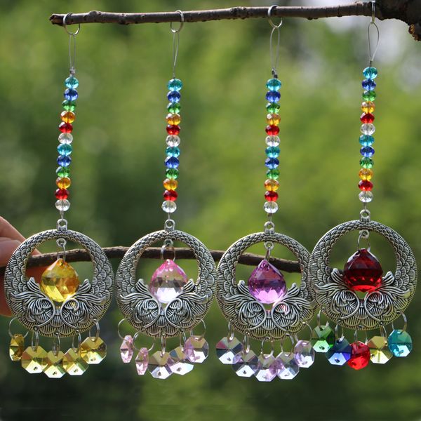 5pcs 20mm hanging window rainbow crystal suncatcher ball prisms feng shui pendulum pendant home decor w031-20mm
5pcs 20mm hanging window rainbow crystal suncatcher ball prisms feng shui pendulum pendant home decor w031-20mm