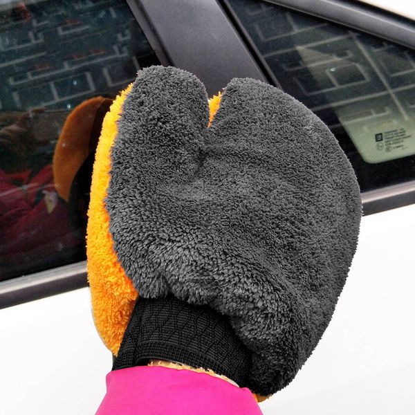 1 piece coral fleece car wash glove cleaning mishort wool micar washing brush cloth c44
1 piece coral fleece car wash glove cleaning mishort wool micar washing brush cloth c44