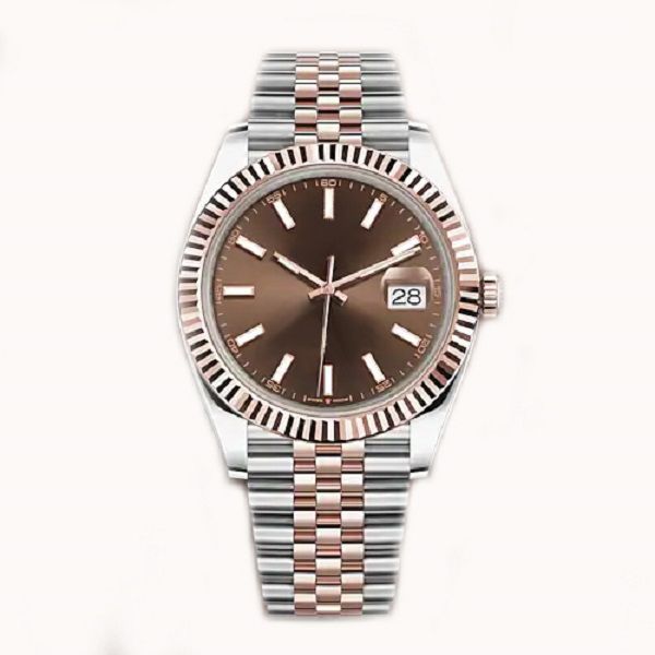 11 colors mechanical automatic watch mens watch bussiness wristwatch 41mm classical wristwatches 2813 movement 316l stainless steel watches, Slivery;brown
11 colors mechanical automatic watch mens watch bussiness wristwatch 41mm classical wristwatches 2813 movement 316l stainless steel watches, Slivery;brown