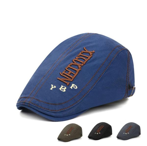 2pcs/lot men beret embroidery vintage ivy beret cap new spring casual washed cotton duckbill visor sun hat newsboy golf, Blue;gray
2pcs/lot men beret embroidery vintage ivy beret cap new spring casual washed cotton duckbill visor sun hat newsboy golf, Blue;gray
