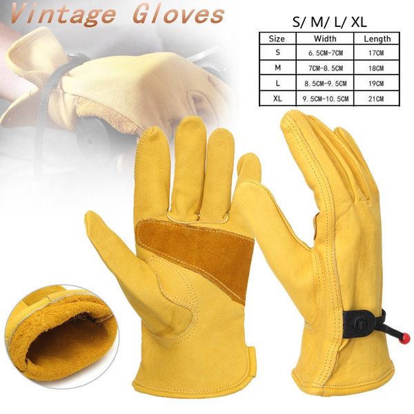 1 пара винтаж кожа желтый мотоцикл перчатки мотоцикла противоскользящие велосипед спорт работать полный перчатки пальцев s m l xl sh190729, Silver
1 пара винтаж кожа желтый мотоцикл перчатки мотоцикла противоскользящие велосипед спорт работать полный перчатки пальцев s m l xl sh190729, Silver