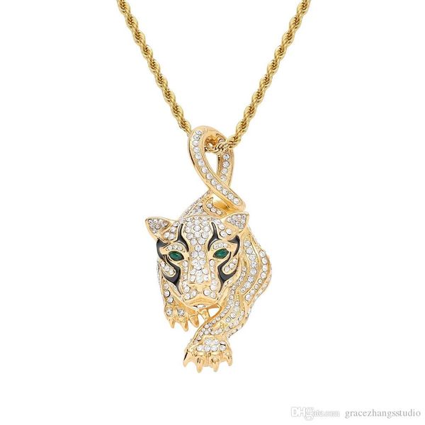 хип-хоп leopard алмазов кулон ожерелья для хрустальных подвесок мужчины роскошь животных вестерн горячей продажи золота стали горный хрустал, Silver
хип-хоп leopard алмазов кулон ожерелья для хрустальных подвесок мужчины роскошь животных вестерн горячей продажи золота стали горный хрустал, Silver