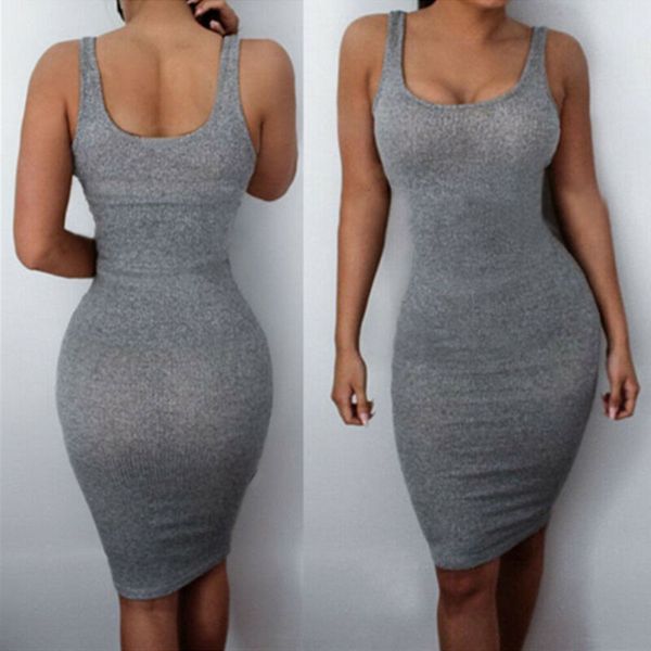 casual dresses women summer bandage slim bodycon party cocktail split mini dress gray dreess female clothes, Black;gray
casual dresses women summer bandage slim bodycon party cocktail split mini dress gray dreess female clothes, Black;gray