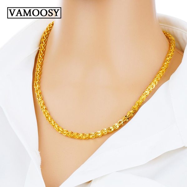 fine clavicular chain necklaces new bohemia style 24k gold choker necklaces for women boho wedding bride choker jewelry, Silver
fine clavicular chain necklaces new bohemia style 24k gold choker necklaces for women boho wedding bride choker jewelry, Silver