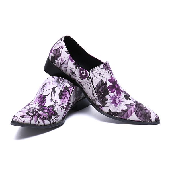 casual man real leather shoes men big size flats shoes printing pattern fashion pointed toe easy mathching shoes, Black
casual man real leather shoes men big size flats shoes printing pattern fashion pointed toe easy mathching shoes, Black