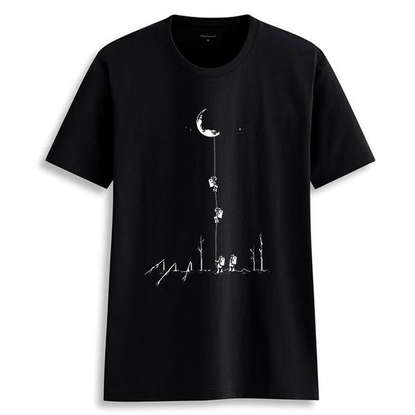 100% cotton casual short sleeve moon men t shirt o-neck knitted comfortable fabric street style men t-shirt, White;black
100% cotton casual short sleeve moon men t shirt o-neck knitted comfortable fabric street style men t-shirt, White;black