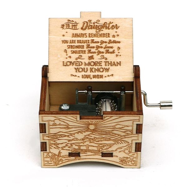 my lover to love wife love daughter gift wooden hand-cranked you are my sunshine music box christmas gift caja musical madera
my lover to love wife love daughter gift wooden hand-cranked you are my sunshine music box christmas gift caja musical madera