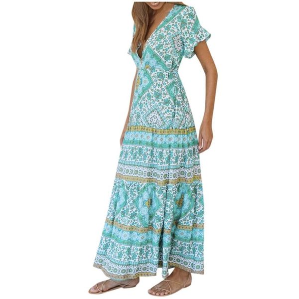 cover-ups sagace boho dresses 2021 women summer style print long blue dress v-neck short sleeve beach cover up sundress
cover-ups sagace boho dresses 2021 women summer style print long blue dress v-neck short sleeve beach cover up sundress