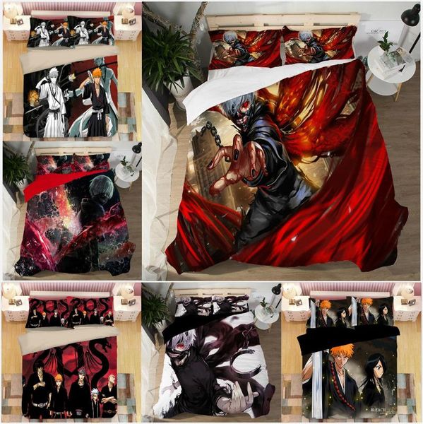 duvet cover cartoon ghoul death kurosaki ichigo 3pcs british style family student dormitory quilt cover pillowcase home textile
duvet cover cartoon ghoul death kurosaki ichigo 3pcs british style family student dormitory quilt cover pillowcase home textile