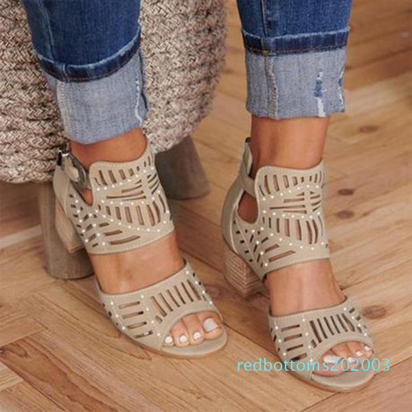 wdhkun 2020 women fashion sandals women vintage hollow out peep toe square heel wedges sandals high heels shoes zapatos mujer r03, Black
wdhkun 2020 women fashion sandals women vintage hollow out peep toe square heel wedges sandals high heels shoes zapatos mujer r03, Black