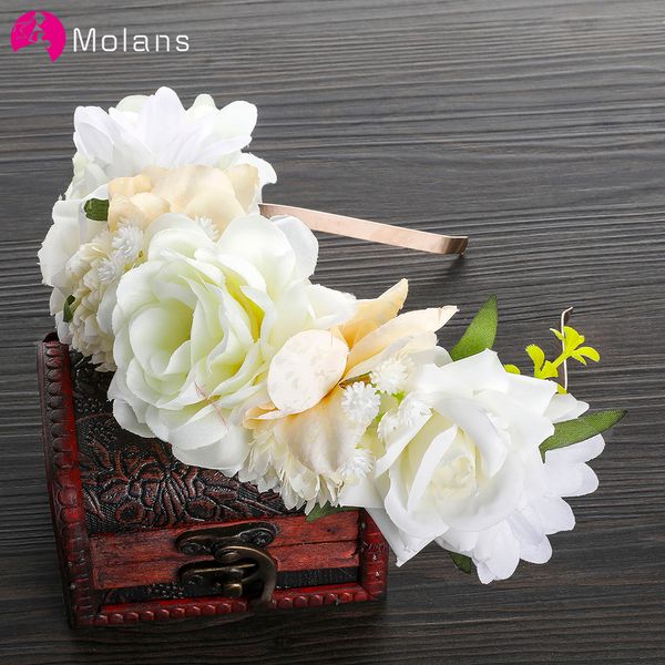 molans handmade lovely small flower crown women&girl boho floral garland festival headpiece wedding accessories
molans handmade lovely small flower crown women&girl boho floral garland festival headpiece wedding accessories