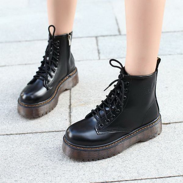 pu leather ankle boots women fashion platform women winter shoes autumn motorcycle boots ladies 2019 boot, Black
pu leather ankle boots women fashion platform women winter shoes autumn motorcycle boots ladies 2019 boot, Black