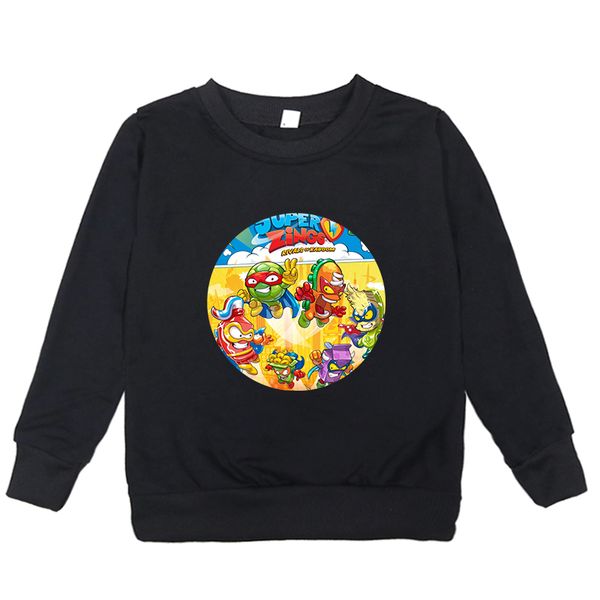 9 цветов супер zings дети малышей девочки мальчики фуфайки hoodie tops хлопок мультфильм игры повседневная дети весна outfitsjavascript, Black
9 цветов супер zings дети малышей девочки мальчики фуфайки hoodie tops хлопок мультфильм игры повседневная дети весна outfitsjavascript, Black