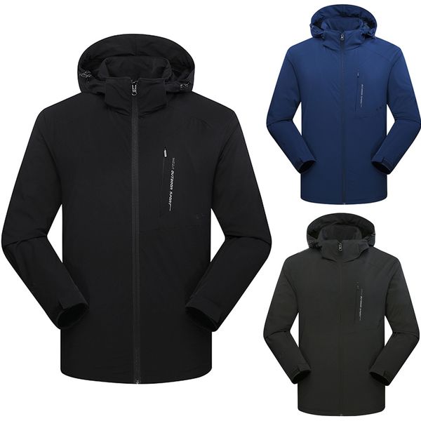 new men's winter outdoor cashmerethickening sport outdoor assault coat waterproof breathable sport assault coat 2019, Blue;black
new men's winter outdoor cashmerethickening sport outdoor assault coat waterproof breathable sport assault coat 2019, Blue;black