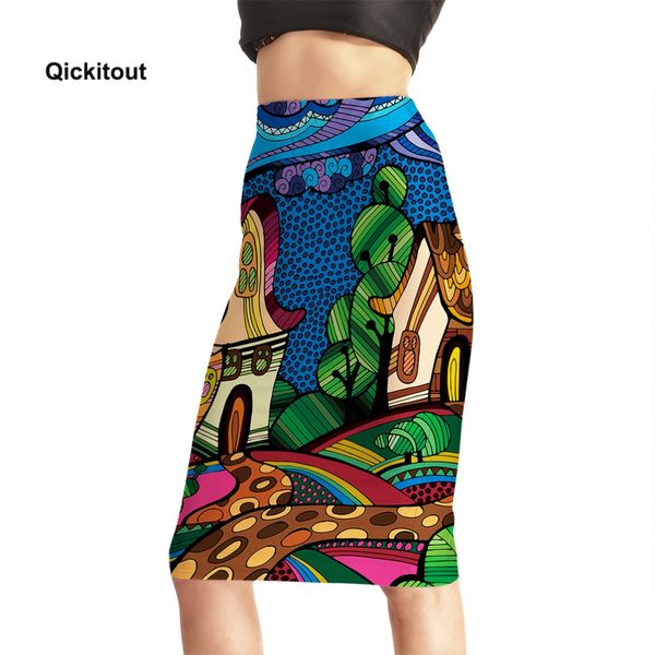 2018 summer women pencil skirts high waist printed casual office skirts middle knee length skirt plus size s-xxxxl, Black
2018 summer women pencil skirts high waist printed casual office skirts middle knee length skirt plus size s-xxxxl, Black