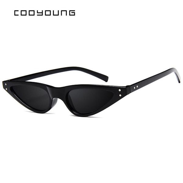 cooyoung ladies brand designer sunglasses women classic retro cat eye sun glasses outdoor oculos de sol yzkae
cooyoung ladies brand designer sunglasses women classic retro cat eye sun glasses outdoor oculos de sol yzkae