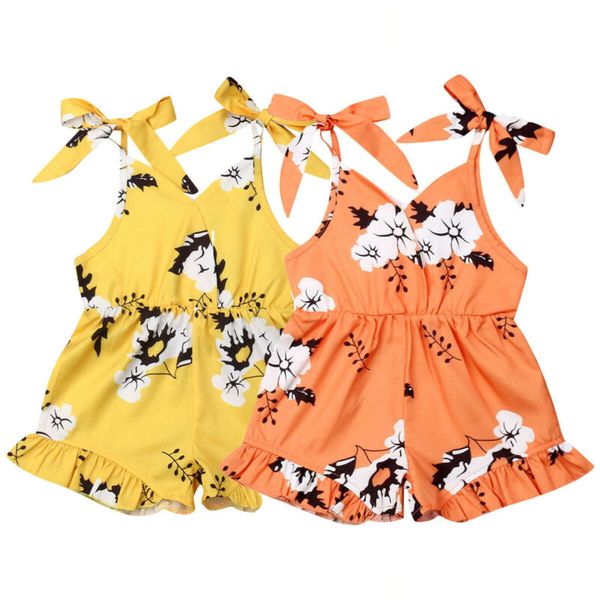 2020 brand toddler baby girl romper outfit boho bandage floral sleeveless jumpsuit playsuit casual clothes summer sunsuit, Blue
2020 brand toddler baby girl romper outfit boho bandage floral sleeveless jumpsuit playsuit casual clothes summer sunsuit, Blue