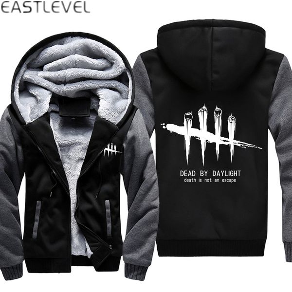 game dead by daylight hoodies hip hop for mn winter warm sweatshirt jacket winter streetwear fleece thicken hoodie coat, Black
game dead by daylight hoodies hip hop for mn winter warm sweatshirt jacket winter streetwear fleece thicken hoodie coat, Black