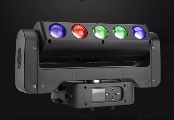 360 degree infinity rotation music stage 5*40w rgbw 4in1 beam + 250*0.2w-rgb strobe beam combination effect led movinghead light
360 degree infinity rotation music stage 5*40w rgbw 4in1 beam + 250*0.2w-rgb strobe beam combination effect led movinghead light