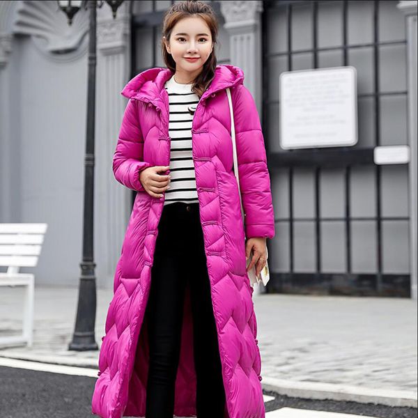 2018 plus size long autumn winter hooded coat women white duck down jacket parkas thicken warm down coat ladies outerwear yp1240, Black
2018 plus size long autumn winter hooded coat women white duck down jacket parkas thicken warm down coat ladies outerwear yp1240, Black