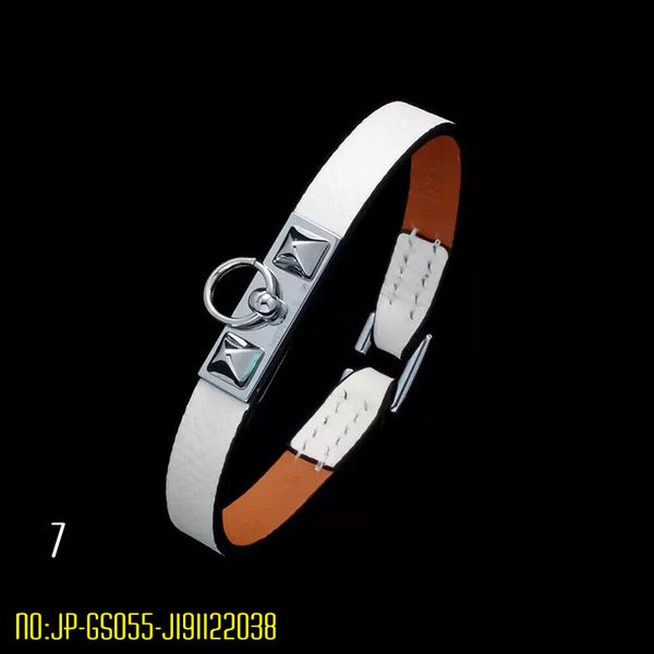 new bracelet for womans stainless steel real leather bangles fashion classic bracelets silver bangle designer brands jewelry for woman, Black
new bracelet for womans stainless steel real leather bangles fashion classic bracelets silver bangle designer brands jewelry for woman, Black