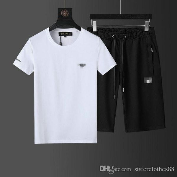 2020 new tracksuit brand new short sleeve tracksuits suits jogging designers men running tracksuits suit mens medusa luxury tracksuit, Gray
2020 new tracksuit brand new short sleeve tracksuits suits jogging designers men running tracksuits suit mens medusa luxury tracksuit, Gray