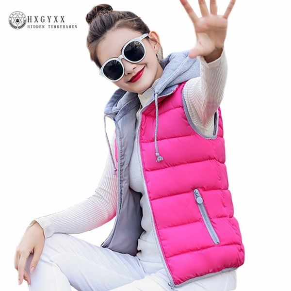 2019 autumn cotton padded vest removable hat slim warm waistcoat plus size female outwear sleeveless women winter jacket okd432, Black;white
2019 autumn cotton padded vest removable hat slim warm waistcoat plus size female outwear sleeveless women winter jacket okd432, Black;white