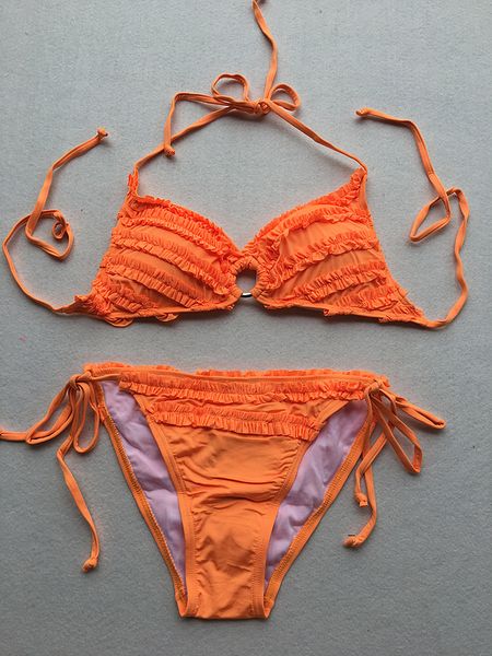 2020 new arrival women tie red with black bowknot orange swimsuit fashion swimsuit size s-xl available, Silver
2020 new arrival women tie red with black bowknot orange swimsuit fashion swimsuit size s-xl available, Silver
