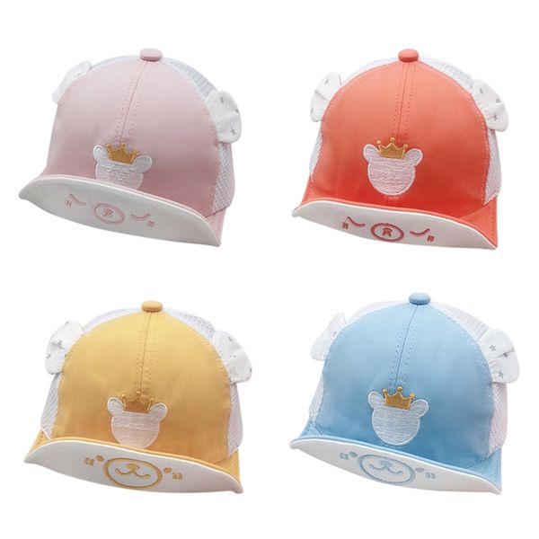 baby boy girl cap embroidery number baby baseball cap summer autumn children cotton sun hat, Yellow
baby boy girl cap embroidery number baby baseball cap summer autumn children cotton sun hat, Yellow