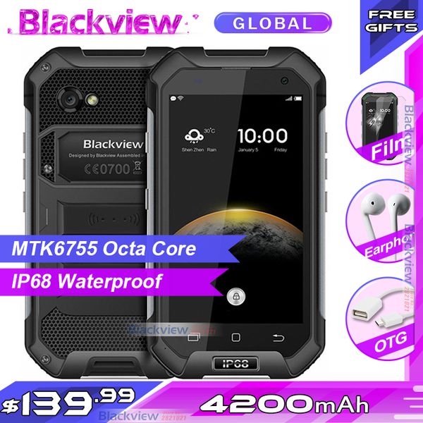 Blackview BV6000 IP68 водонепроницаемый мобильный телефон 4G LTE Android 6,0 MTK6755 окта Ядро 3GB + 3
Blackview BV6000 IP68 водонепроницаемый мобильный телефон 4G LTE Android 6,0 MTK6755 окта Ядро 3GB + 3