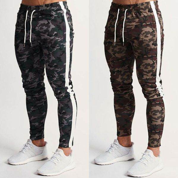 2019 new style fashion men's casual camouflage cargo army pants fitness patchwork string long pants, Black
2019 new style fashion men's casual camouflage cargo army pants fitness patchwork string long pants, Black